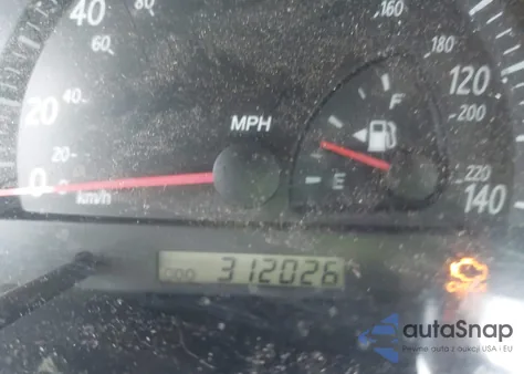 2003 Toyota Camry Le V6 from USA, damaged, VIN 4T1BF32K33U551507